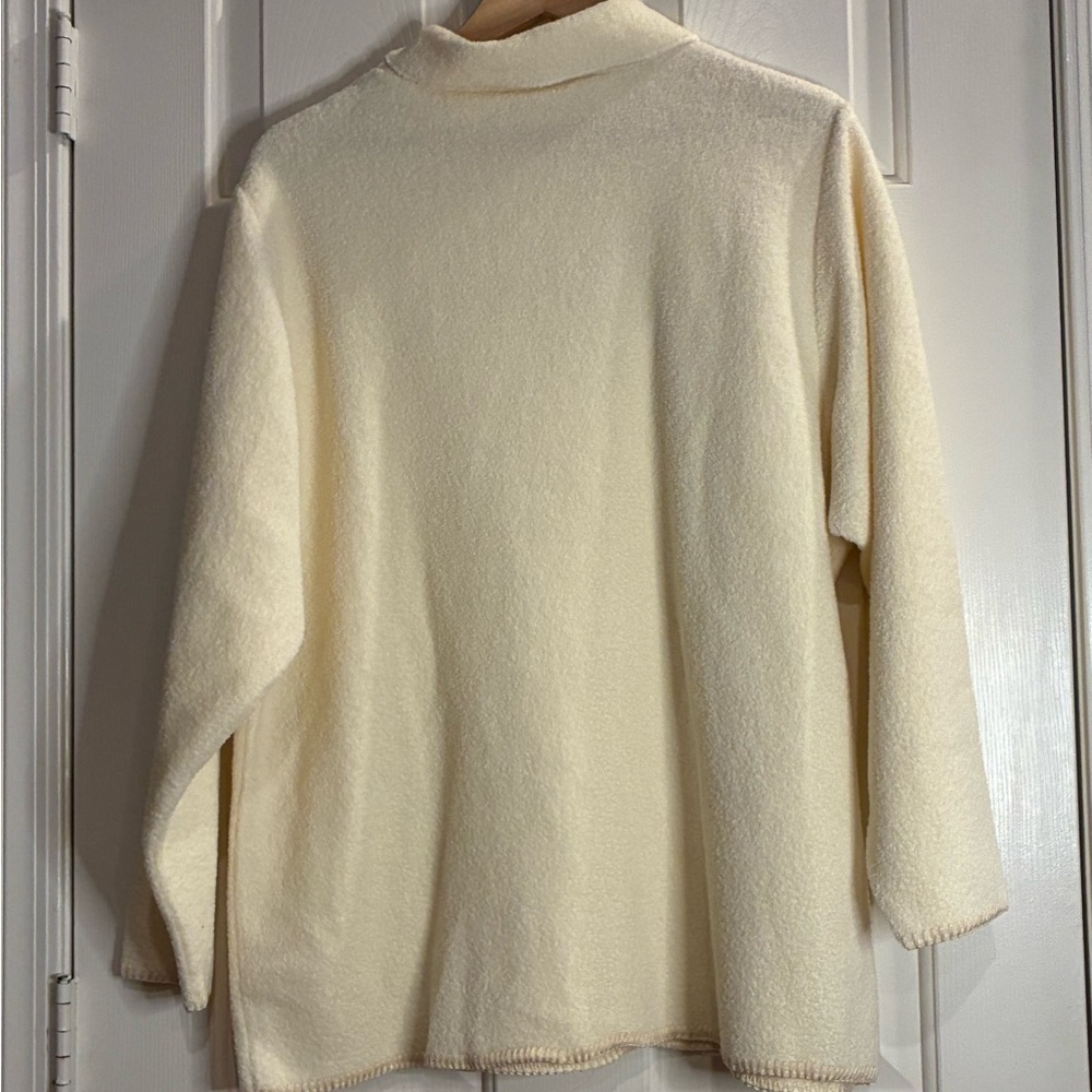 Artisan Cream Cowl Neck Sweater - Picture 6 of 12